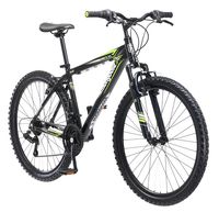 Mongoose Mech Mountain Bike, 26-Inch Wheels, Black