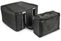 AutoExec AETote-07 Black/Grey File Tote with One Cooler