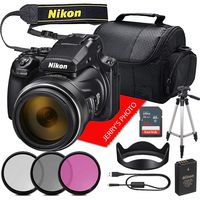 Nikon COOLPIX P1000 Digital Camera + Accesory Bundle