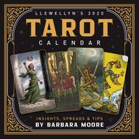 Llewellyn's 2020 Tarot Calendar: Insights, Spreads & Tips