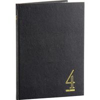 WLJ74104 - Wilson Jonesreg; 74100 Account Book, 9 1/4 x 7, 30 Lines, 80 Pages, 4 Columns
