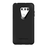 OtterBox SYMMETRY SERIES Case for LGV30 & LGV30+ - Retail Packaging - BLACK