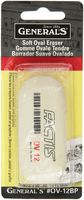 General Pencil Factis Soft Oval Eraser-
