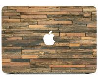 Macbook Skin Wood Panel- Full Set Skin kase (Macbook 13")