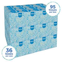 Facial Tissue Cube for Business (21270), Upright Face Tissue Box, (72 Boxes)