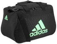 adidas Diablo Small Duffel BagBlack Camo/Shock LimeSmall