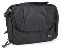 DURAGADGET 2-in-1 Bag & Headrest Mount - Suitable for Use with Toshiba SDP97 /Sylvania SDVD9000B2 & Philips PD7016/37 Portable DVD Players