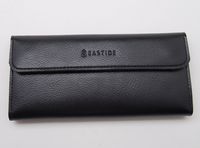New Genuine Leather Wallet(Only one for each account) (BLACK)