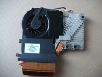 HEATSINK AND FAN ASSEMBLY