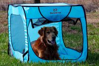 Bark Brite Pop Open Collapsible Travel Crate in 2 Sizes (Extra Large)