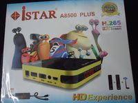 IStar Korea A8500 Plus Full Hd Free Arabic African Turkish Kurdish German French Indian Persian Spanish Polish Dutch Somali 2018
