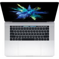 Apple MacBook Pro 15in - Intel Core i7-6920HQ 2.9GHz, 16GB RAM, 512GB PCI-e SSD, AMD Radeon Pro 460 4GB Graphics, Retina Display, Touch Bar, MacOS X 10.12 Sierra (Silver) (Renewed)