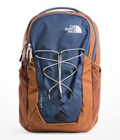 The North Face Jester Backpack, Shady Blue & Gingerbread Brown, One Size