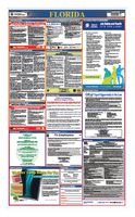 Osha4less Florida All-in-One Labor Law Posters (FL-A1)