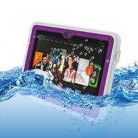 Atlas Waterproof Case for Kindle Fire HDX 7" by Incipio, Purple