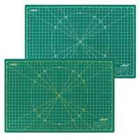 Self Healing Rotary Cutting Mat 12" x 18" INCH Double Sided Perfect for Crafts, Quilting, Sewing, Scrapbooking A3