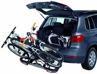 MFT XT 1200 Euro-Select Bike Rack with Rack Bracket
