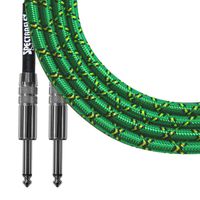 Spectraflex Original Series Instrument Cable, 18 Foot, Green