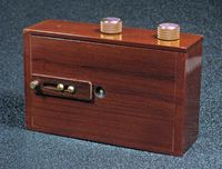 Zero Image Pinhole Camera