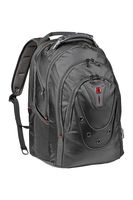 Wenger 605501 Ibex 17" Backpack Made from Ballistic Polyester in Black {26 litres}