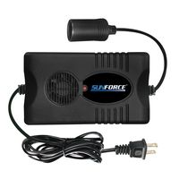 Sunforce 55510 Black 10 Amp AC/DC Power Converter