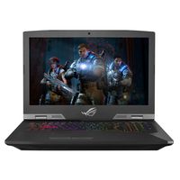 ROG G703GI Desktop Replacement Gaming Laptop, 17.3" 144Hz 3ms G-SYNC, Intel Core i7-8750H Processor, Overclocked NVIDIA GeForce GTX 1080, 32GB DDR4, 512GB PCIe SSD + 1TB FireCuda SSHD - G703GI-XS74