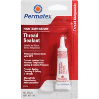 Permatex 59214 High Temperature Thread Sealant, 6 ml Tube, Pack of 1