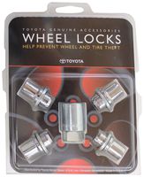 TOYOTA Genuine Accessories 00276-00900 Wheel Lock