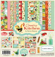 Carta Bella Paper Company Country Kitchen Collection Kit