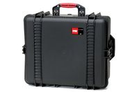 HPRC 2700WIC Wheeled Hard Case with Interior Case (Black)