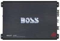 BOSS Audio Systems R2000M - Riot 2000 Watt, 2 4 Ohm Stable Class AB, Monoblock, Mosfet Car Amplifier with Remote Subwoofer Control