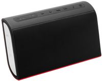 NYNE Multimedia Inc TT Portable Bluetooth Speaker (Black/RED/Silver)