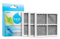 LG LT120F Air Filter Replacement, Compatible Model Numbers: Kenmore Elite 9918, 795 and LG ADQ73214404, LMXS30776S, 3 Pack - Fresh