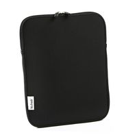 Fit & Fresh Protective Neoprene Tablet Case,  Fits Most Tablets with Displays Up To 10.1 Inches, Including iPad Air / Acer / Samsung / Google / Fire / Lenovo,  BLACK