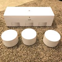 Google(TM) WiFi Wireless-AC Dual-Band Routers, 4725933, Pack of 3