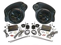 JKU-Pods with Kicker 6.75" Speakers By Select Increments - 07-16 Jeep Wrangler Unlimited Speaker Pods (Includes Speakers)