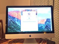 Apple IMAC MB953LL/A All in One 27-inch Desktop (Intel Core i5, 8 GB 1066 MHz DDR3 SDRAM, 1TB Serial ATA Drive) (Renewed)