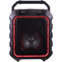 Blackweb Portable 40-Watt Bluetooth Party Speaker, Black - Easy to Carry