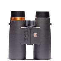 Maven C1 10X42mm ED Binoculars Gray/Orange