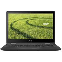 Acer SP5135157TPREF Laptop, Intel Core: i5-7200U, 2.5 GHz, 256 GB, Intel HD Graphics 620, Windows 10 Home, Black, 13.3in (Renewed)