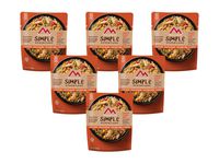 Simple Sensations Chicken Fajita Bowl - 6 Servings - Freeze Dried Gluten Free Meal