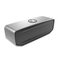 Resonate Wireless Bluetooth Speaker by Soultech, Powerful Detailed Rich Stereo Sound & Deep Bass, Dual High Density Drivers & Dual Integrated Subwoofer Radiators for Ultimate Performance