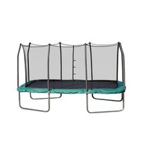 Skywalker Trampolines 14-Foot Rectangle Trampoline with Enclosure Net - Shape Provides Great Bounce - Gymnast Trampoline - Added Safety Features - Meets or Exceeds ASTM - Made to Last
