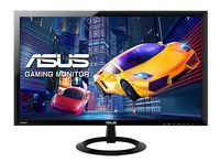 ASUS VX248H 24in Full HD 1920x1080 1ms HDMI DVI VGA Eye Care Gaming Monitor (Renewed)