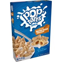 Pop-Tarts Frosted Brown Sugar Cinnamon Breakfast Cereal, 11.20 Ounce