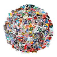 200 Pcs, Water Bottles Guitar Stickers for Teachers Teens Girls and Boys, Perfect for Hydro Flask Laptop Skateboard Luggage No-Duplicate Pack Durable 100% Vinyl