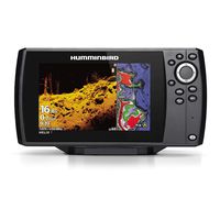 Humminbird HELIX 7 Fish Finder 410940-1, CHIRP Mega DI GPS G3
