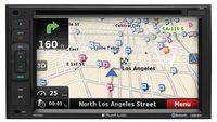 Planet Audio PNV9645 Bluetooth Double Din DVD MP3 USB SD AM FM Receiver, 6.2inch Digital Touch Screen Monitor, Built-in Navigation