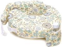 My Brest Friend Original Nursing Posture Pillow, Yellow & Green Buttercup Bliss
