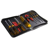 StarTech.com 11 Piece PC Computer Tool Kit with Carrying Case - PC Tool Kit - Computer PC Repair Tool Kit (CTK200)